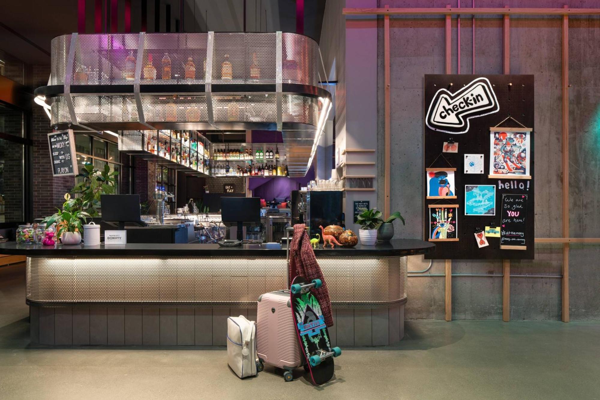 מלון Moxy Portland Downtown מראה חיצוני תמונה