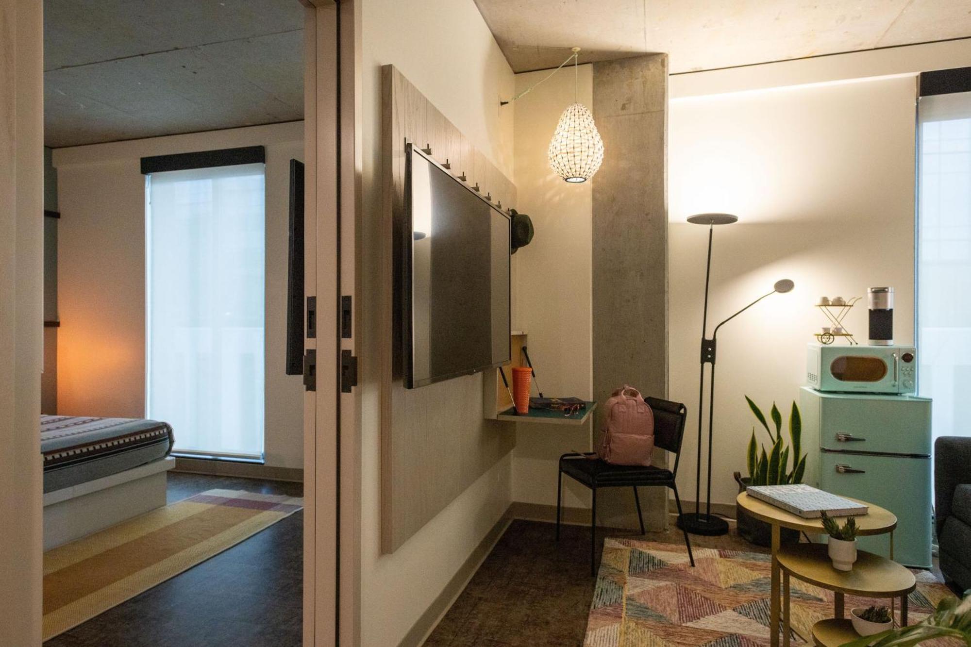 מלון Moxy Portland Downtown מראה חיצוני תמונה